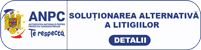 Soluționarea alternativă a litigiilor  -  ANPC